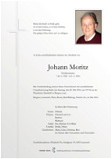 Johann Moritz